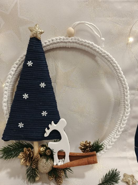 Wianek dekoracja świąteczna