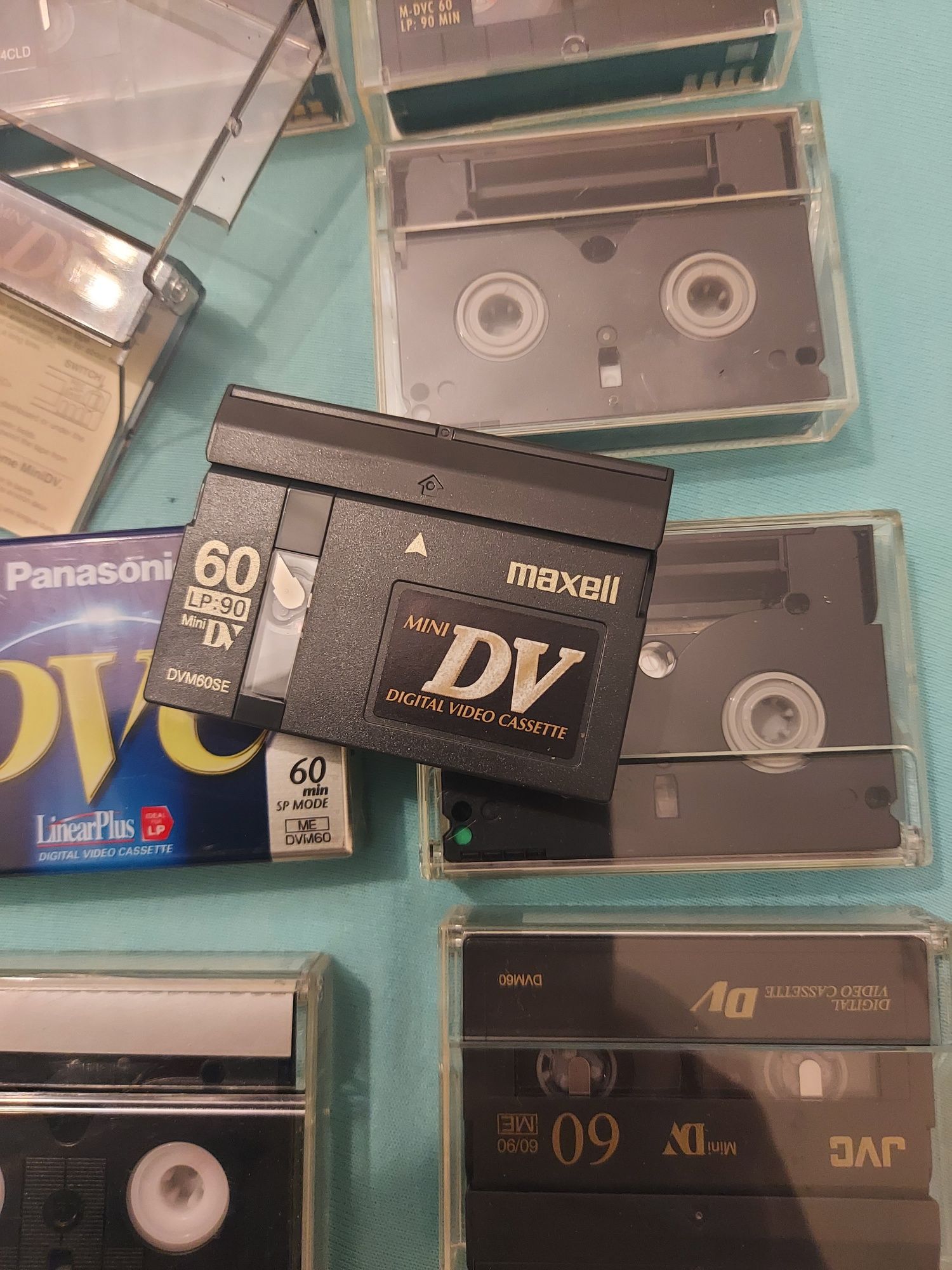 Kaseta mini DV używane