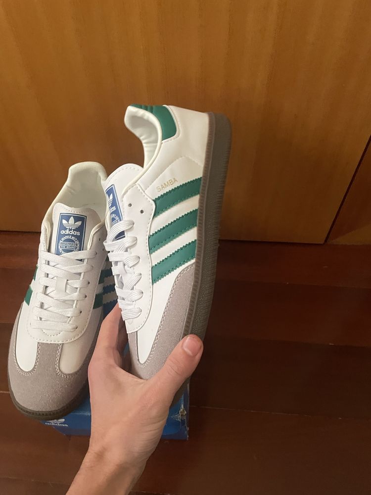 Samba og risca verde