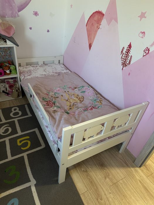 Lozko ikea dla dzieci