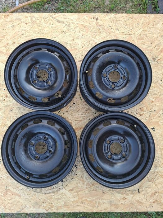 Felgi stalowe 4x108 14 Cali Ford Fiesta Focus KA+ Puma
