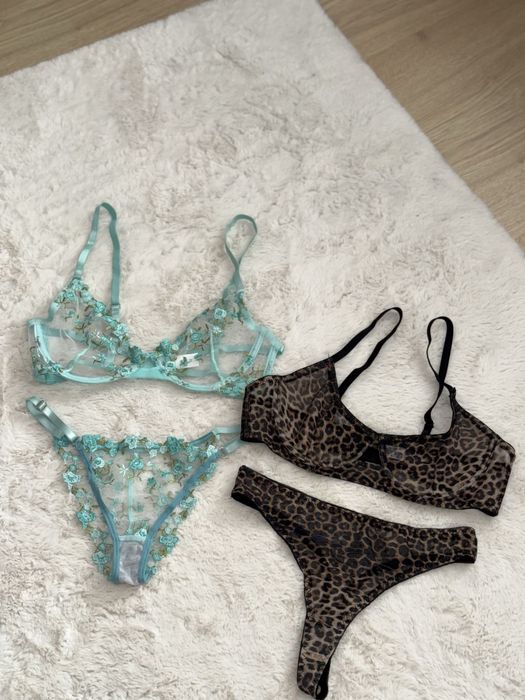 Набор,женский комплект белья кружевной