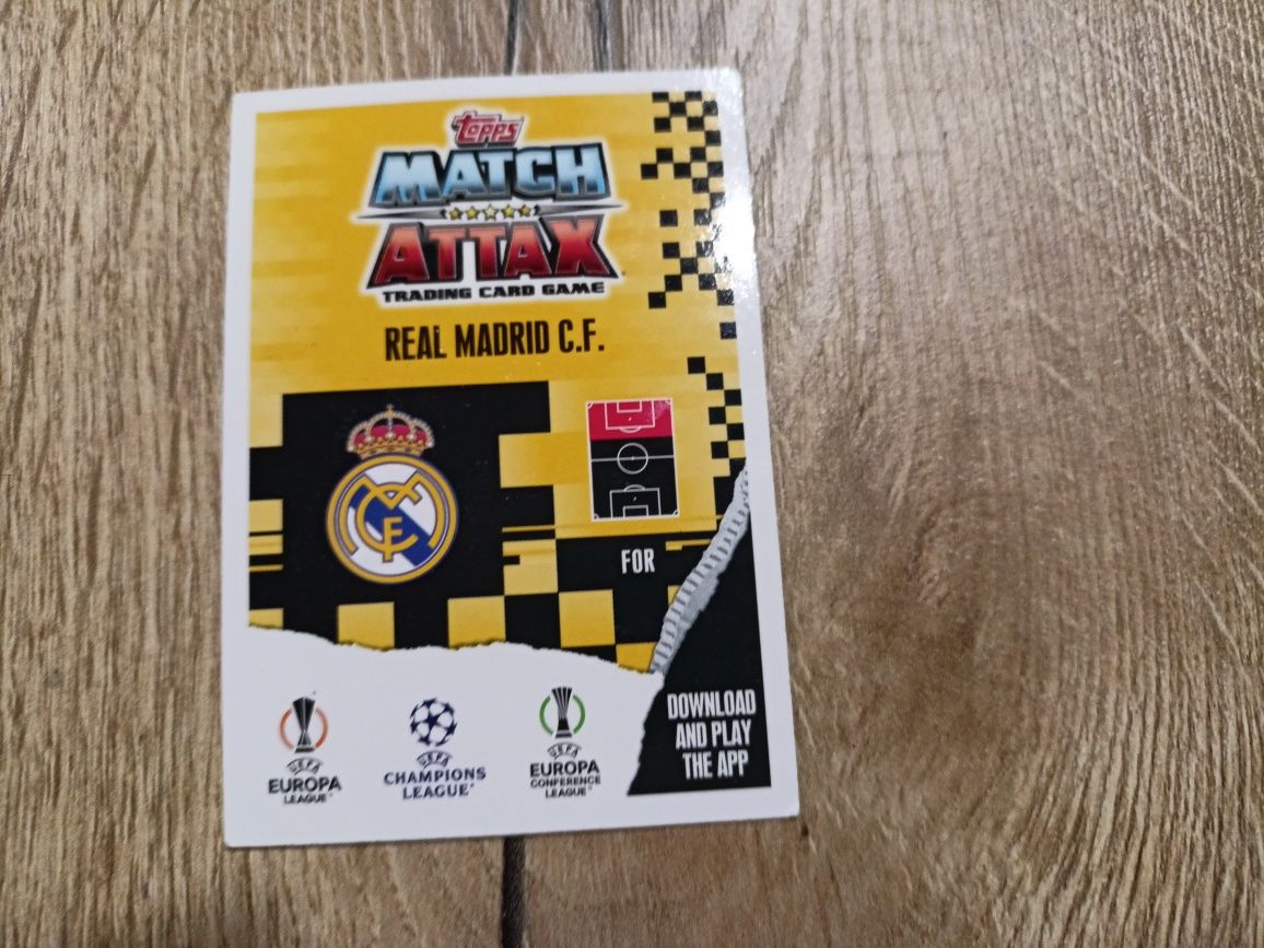 Karty piłkarskie match attax