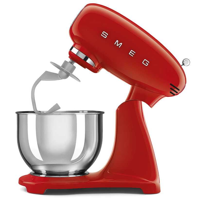 SELADO - Robot de cozinha SMEG - Batedeira VERMELHO - NOVO