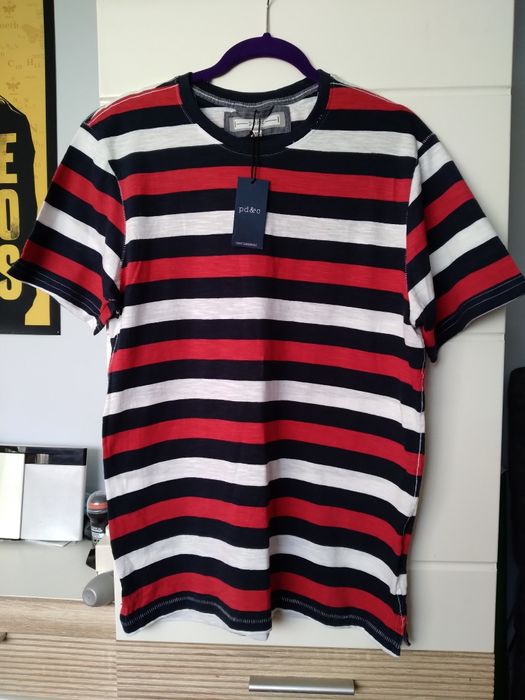 T-shirt męski koszulka Paper Denim & Cloth r. M - nowa