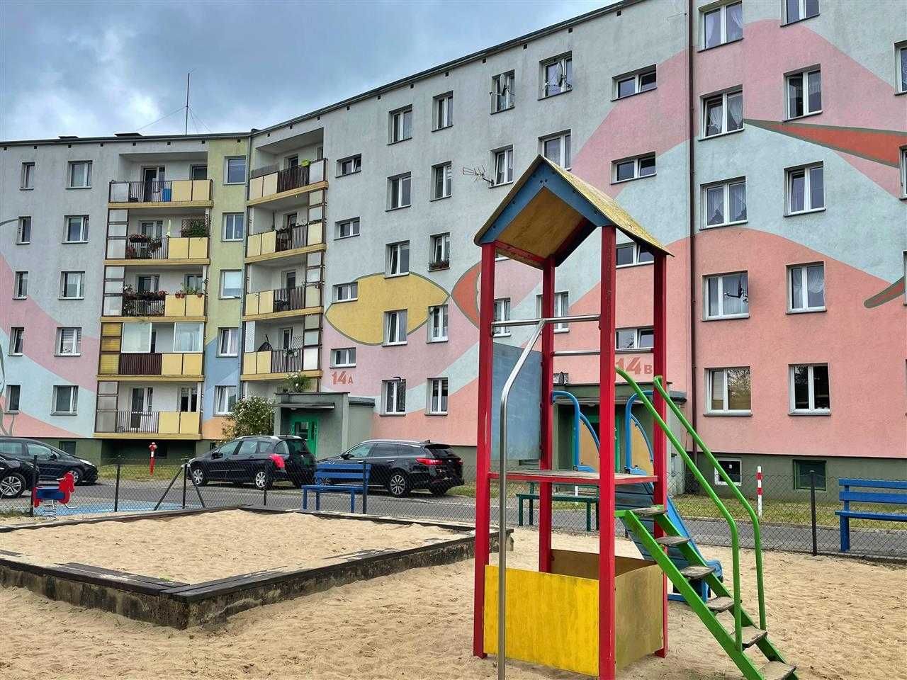 Sprzedam mieszkanie 3 pokojowe 63 m2 IIp Koszalin Bosmańska