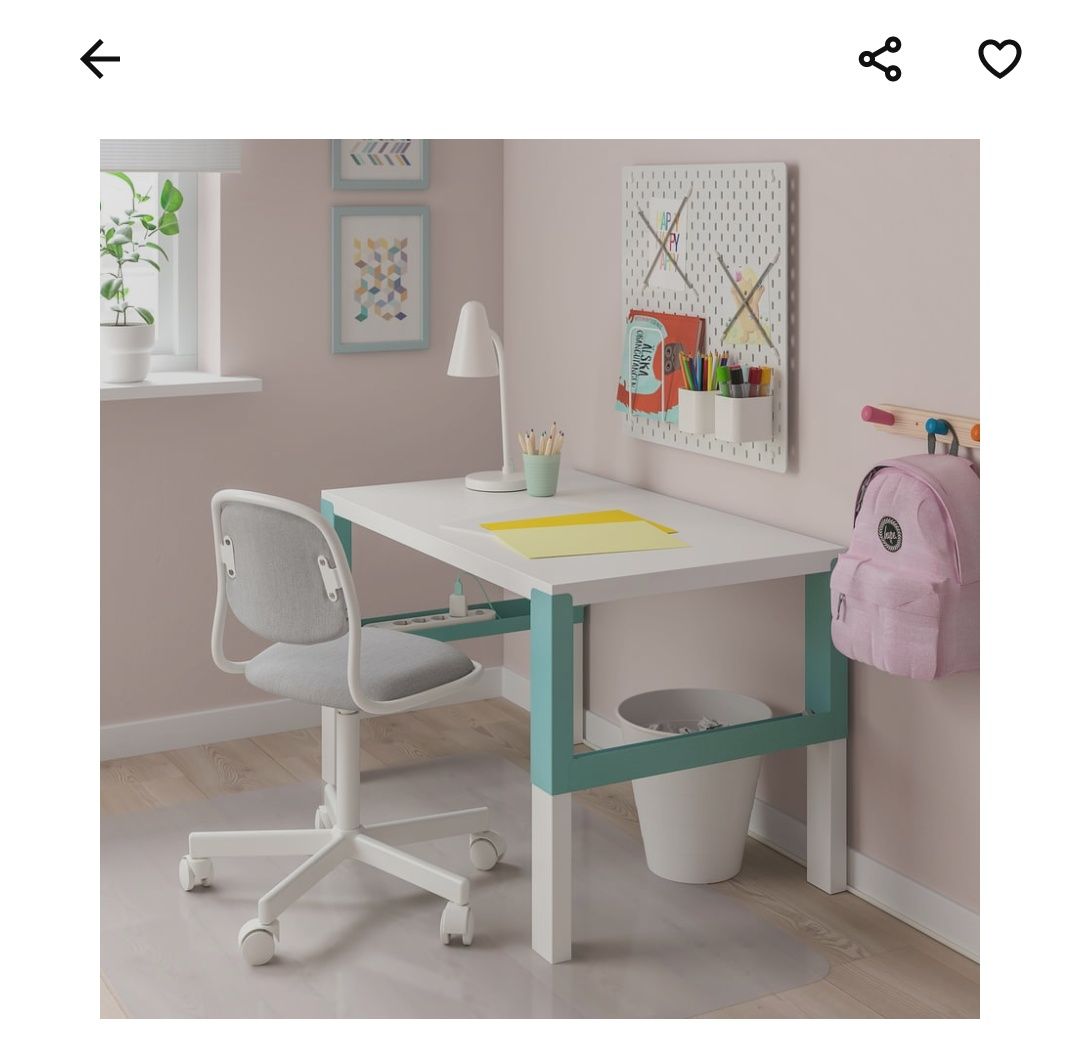 Biurko Ikea Pahl