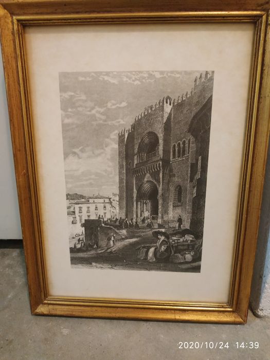 Quadro de decoração