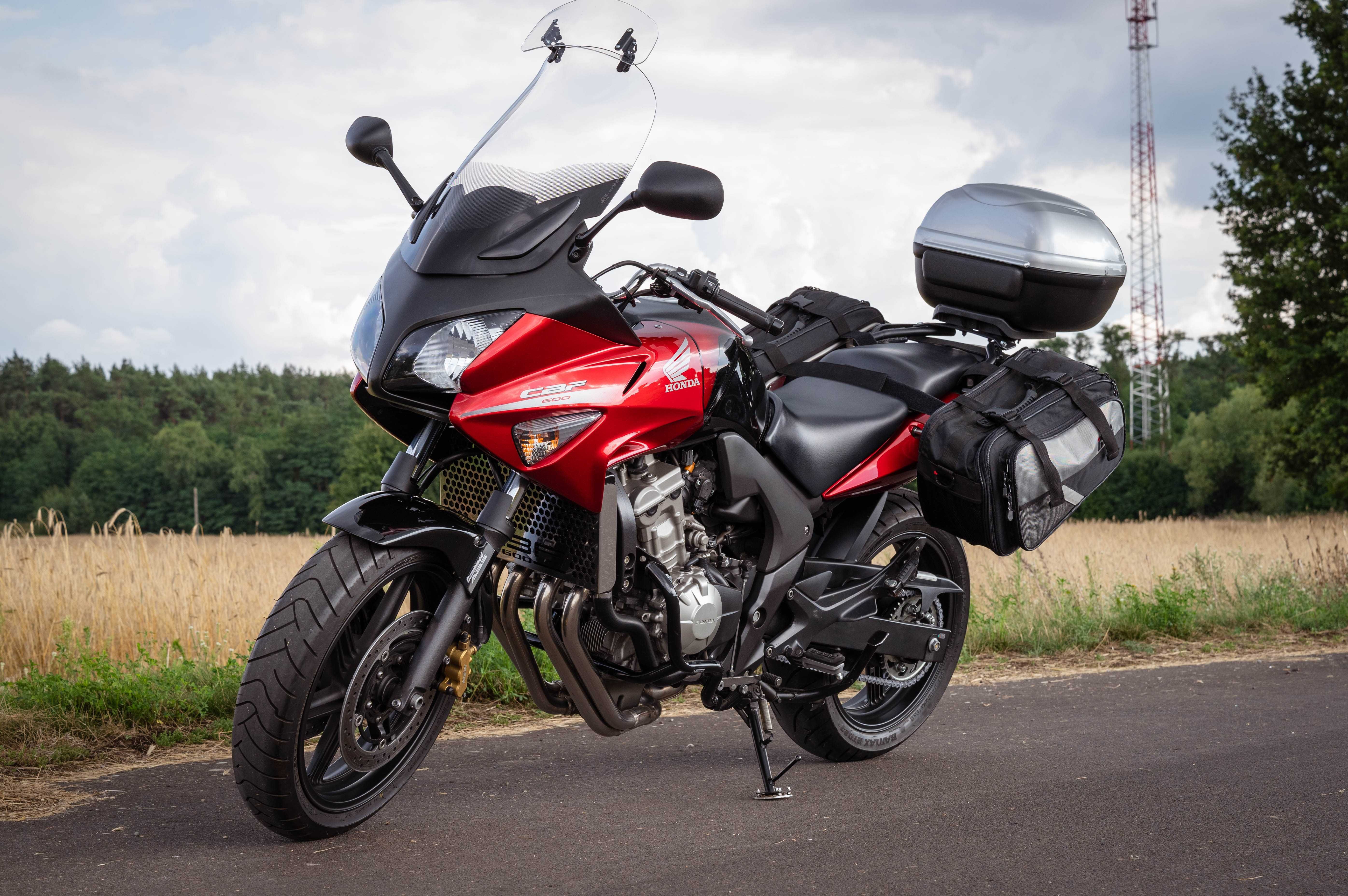 Motocykl Honda CBF 600 SA PC43 Wtrysk