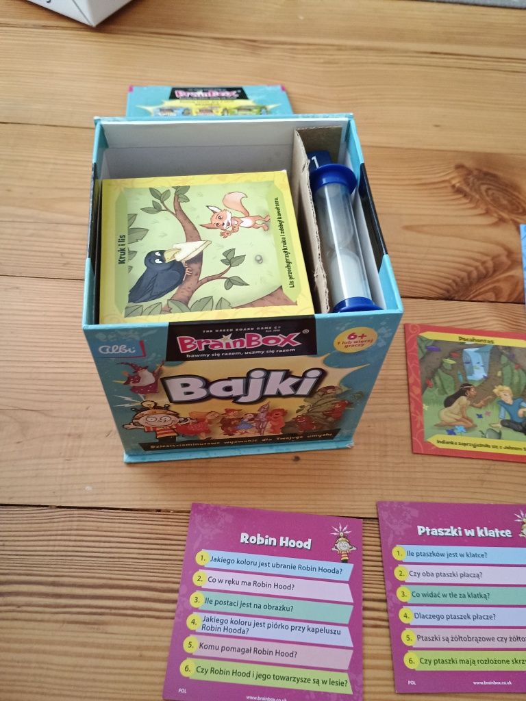 Bajki Brainbox gra edukacyjna