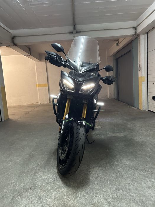 Yamaha Tracer 900 de 2017