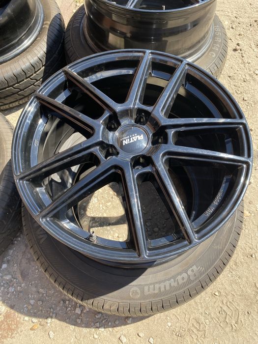 Komplet Felg Aluminiowych 18” 5x112 7,5Jx18H2 ET44, 66,6 mm VW Audi…