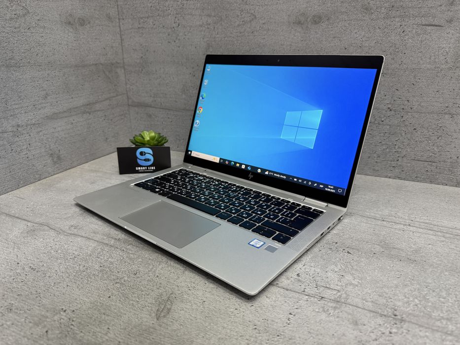 Сенсорний ноутбук Hp x360 1030 G4/i7-8665u/13.3" ips/16 ddr4/256 ssd