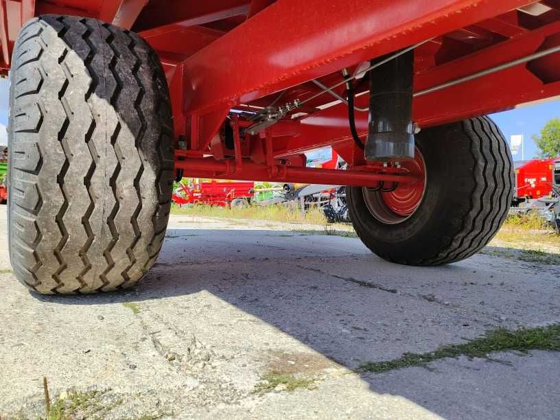 Przyczepa tandem, wywrotka Pronar T663/2 - 7 ton