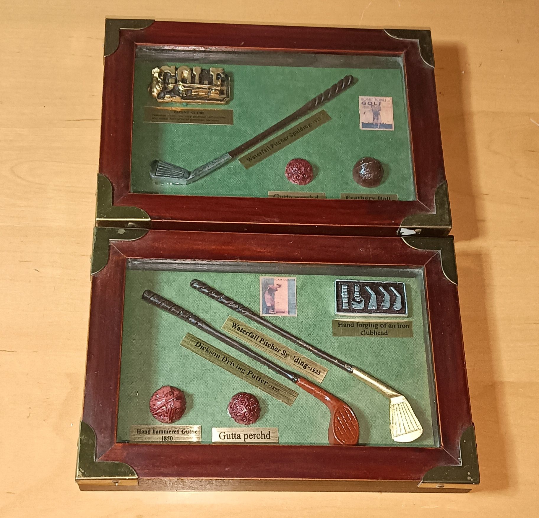 Dois quadros (golfe)