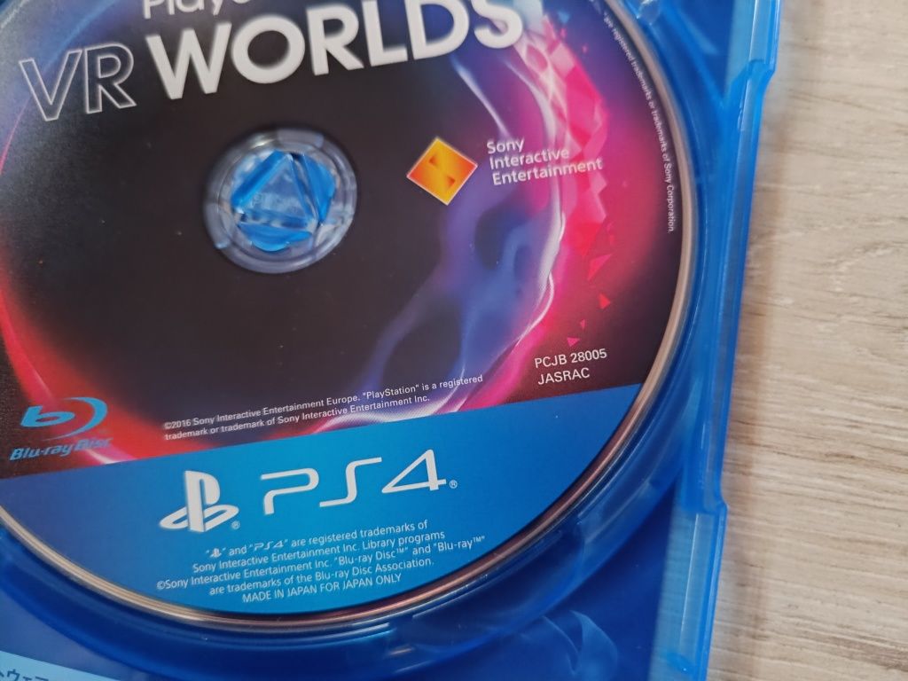 Gra PS4 - VR Worlds