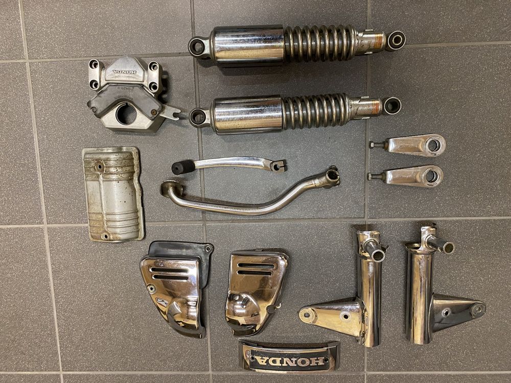 Honda CB 750 Rama/zawieszenie/Custom/Boldor/K części
