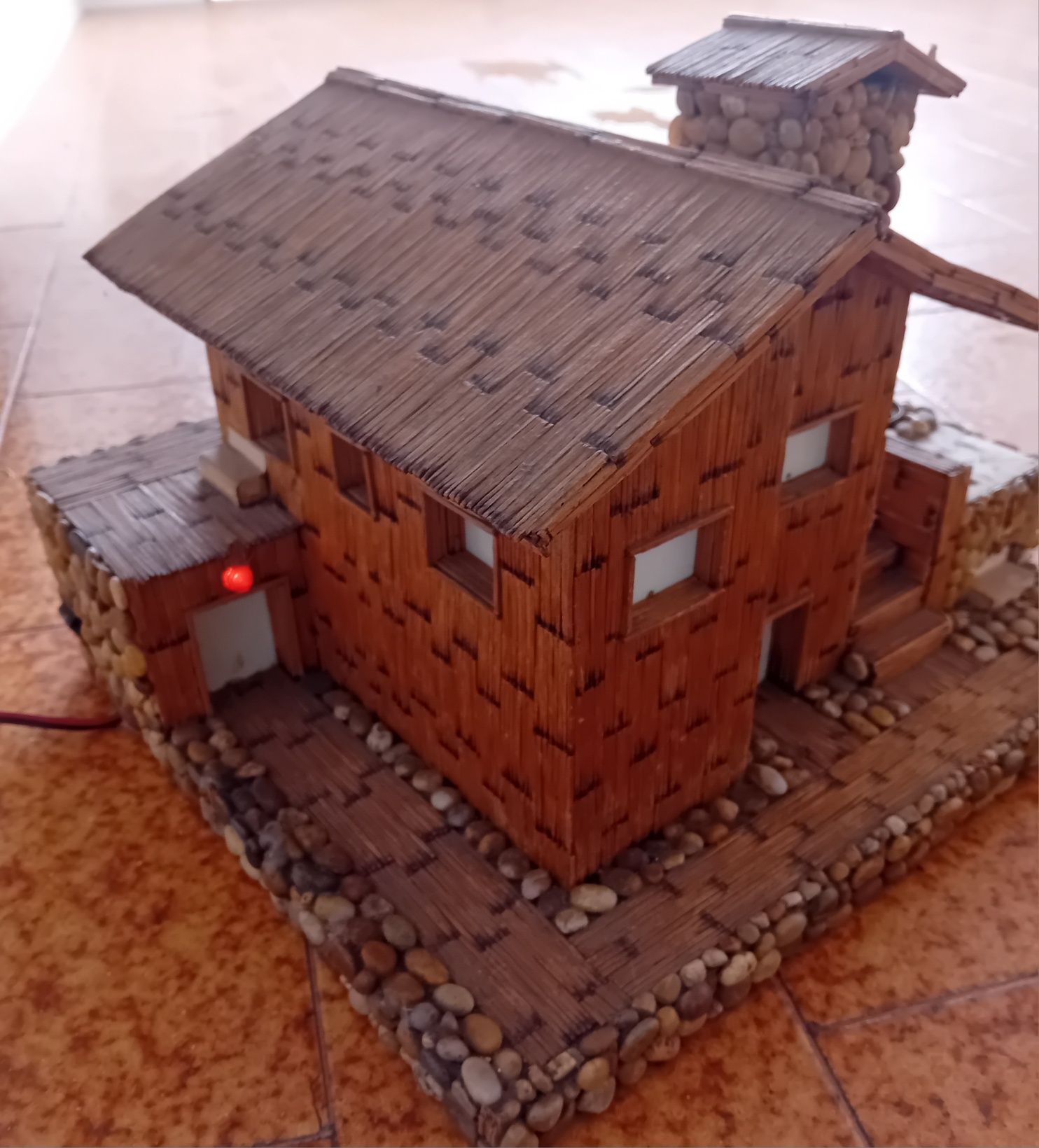 Casa de fósforos