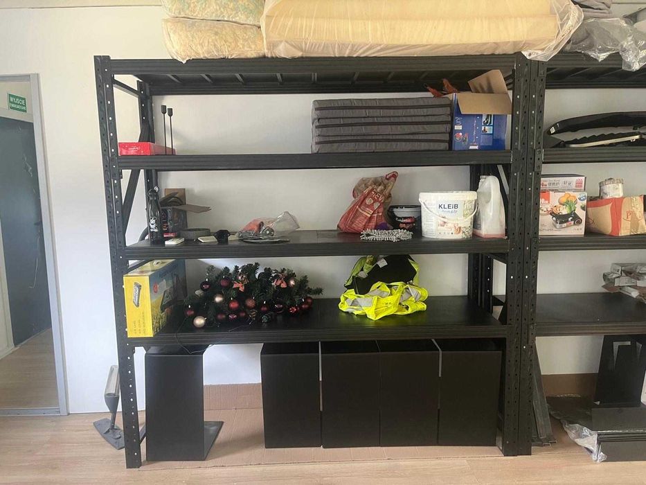Regał magazynowy wys 200cm szer 60 cm dł 200cm
