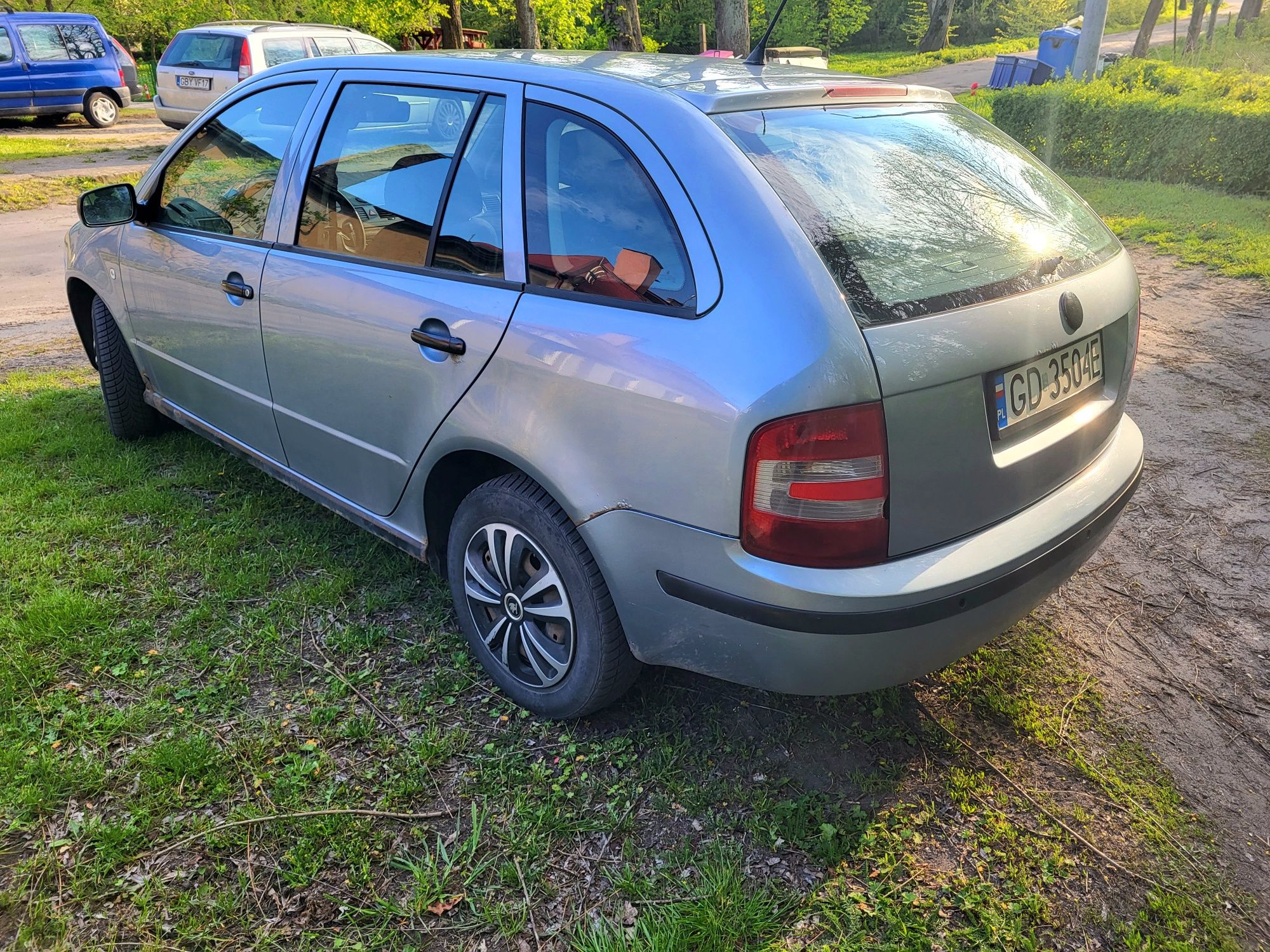 Skoda Fabia 1.2 benzyna 2004r