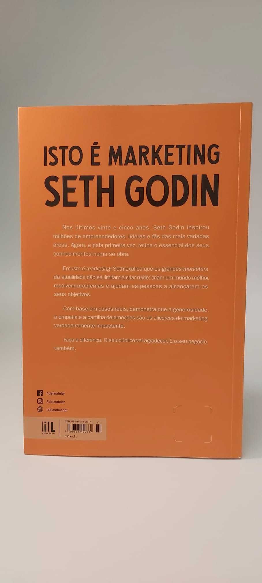 Isto é marketing - Seth Godin(PORTES INLCUIDOS)