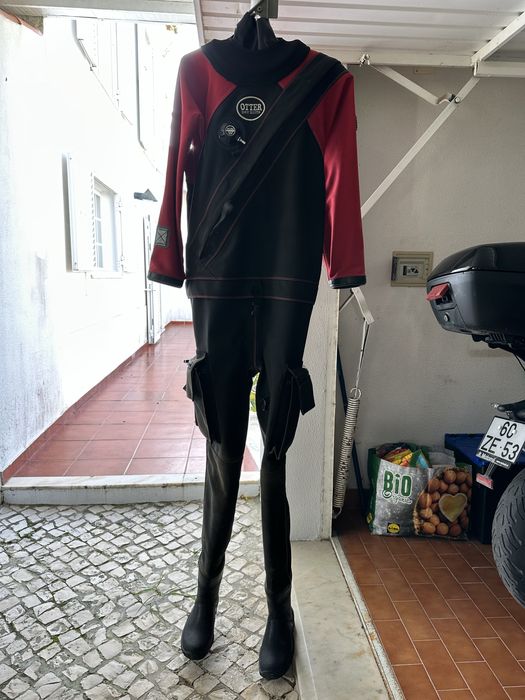 Fato Seco OTTER BRITANNIC Bom Estado Sistemas Vedantes Troca-Rapida