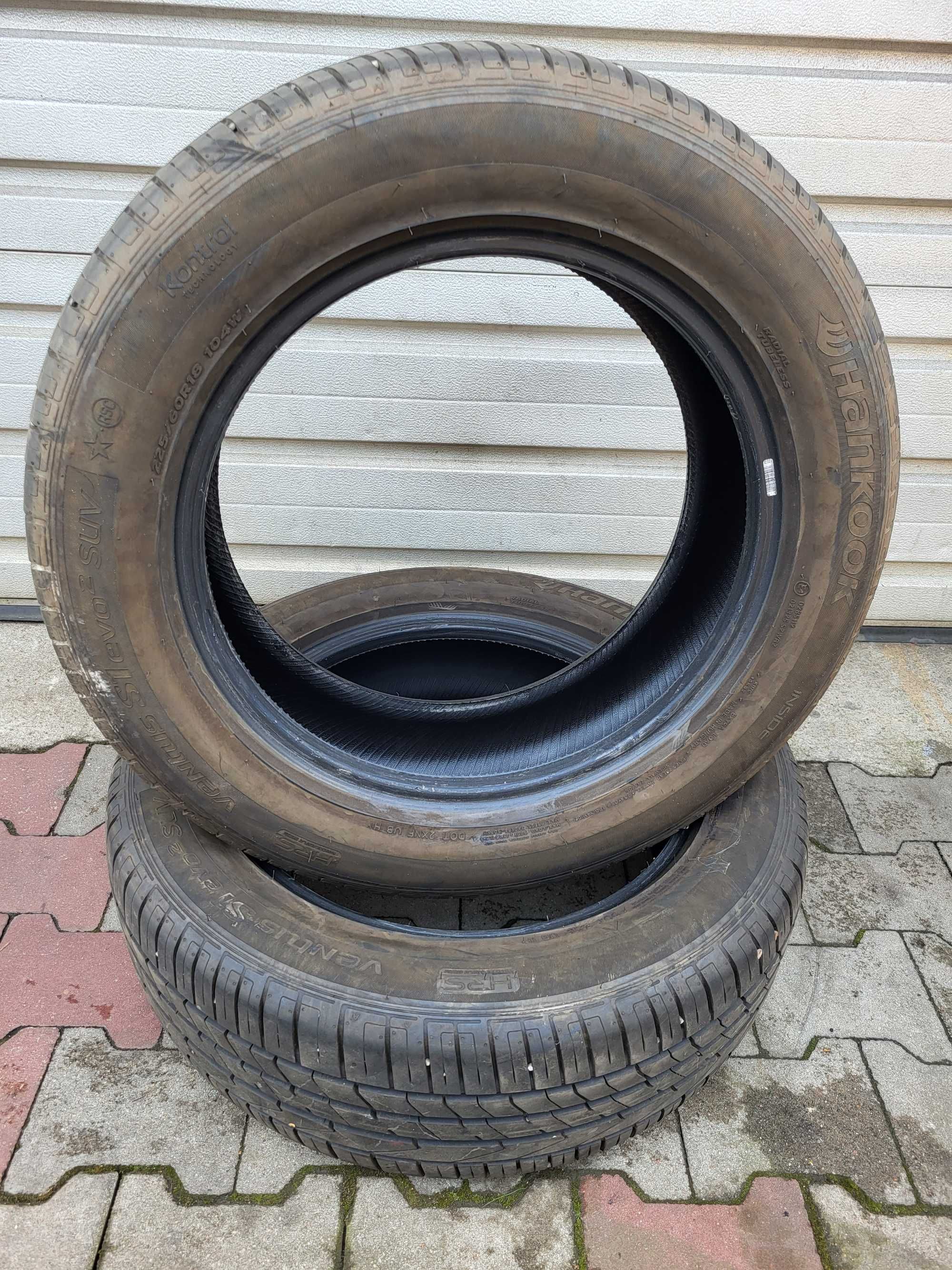 opony HANKOOK ventus S1 evo2 SUV 225/60 R18 104W