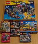 LEGO - Batman - City - Star Wars - Super Heroes