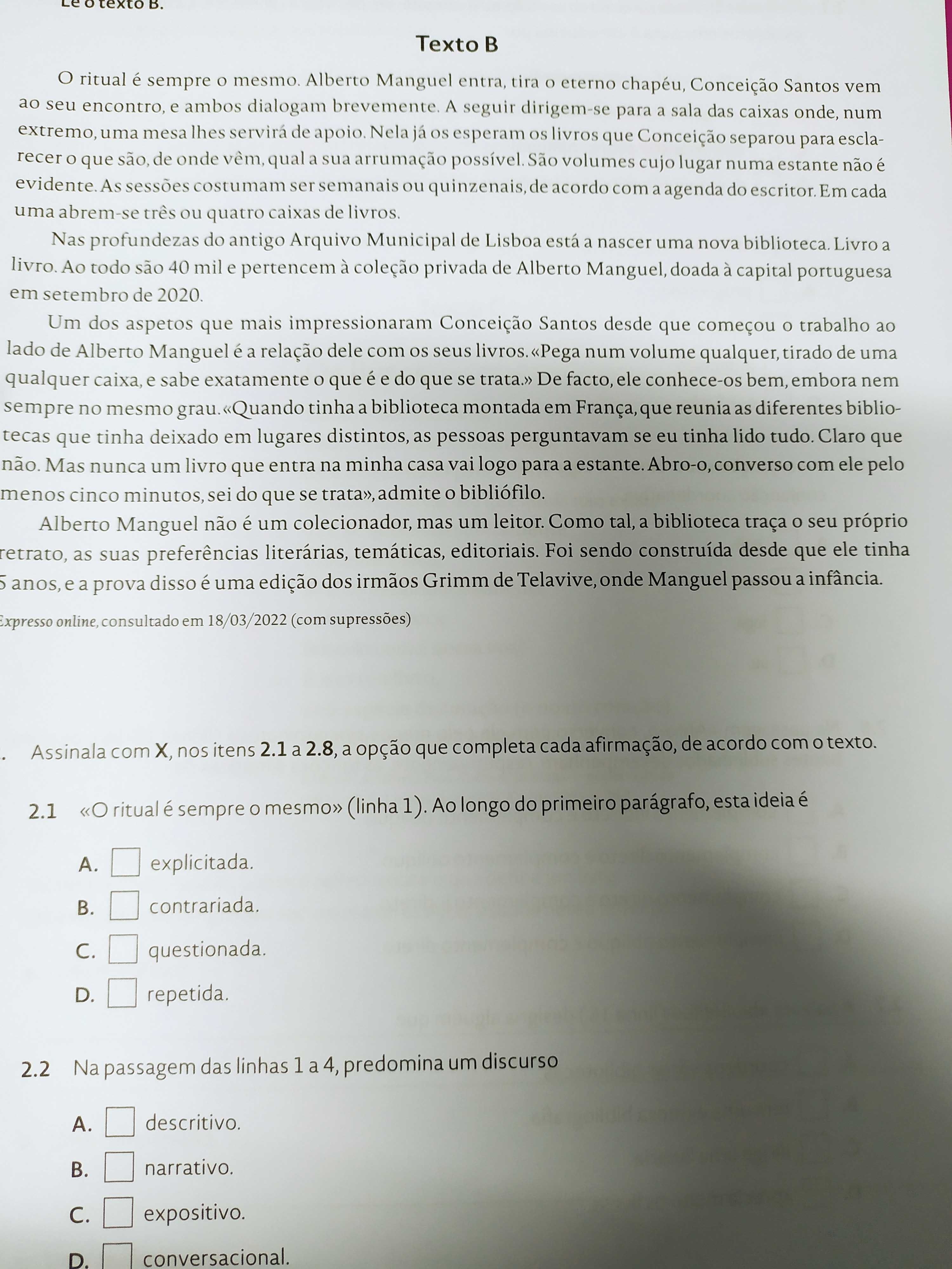 Marca a Página 12, 12º ano - Português - VERSÃO DO PROFESSOR