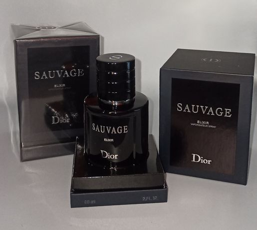 Dior Sauvage Elixir. Діор Саваж Еліксир.
Parfum Concetrated
60 ml
Стат