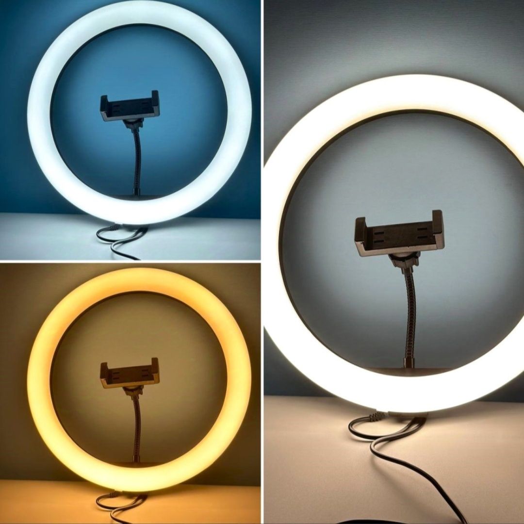 Кольцевая лампа Ring Fill Light 30 см +2.1 м. штатив