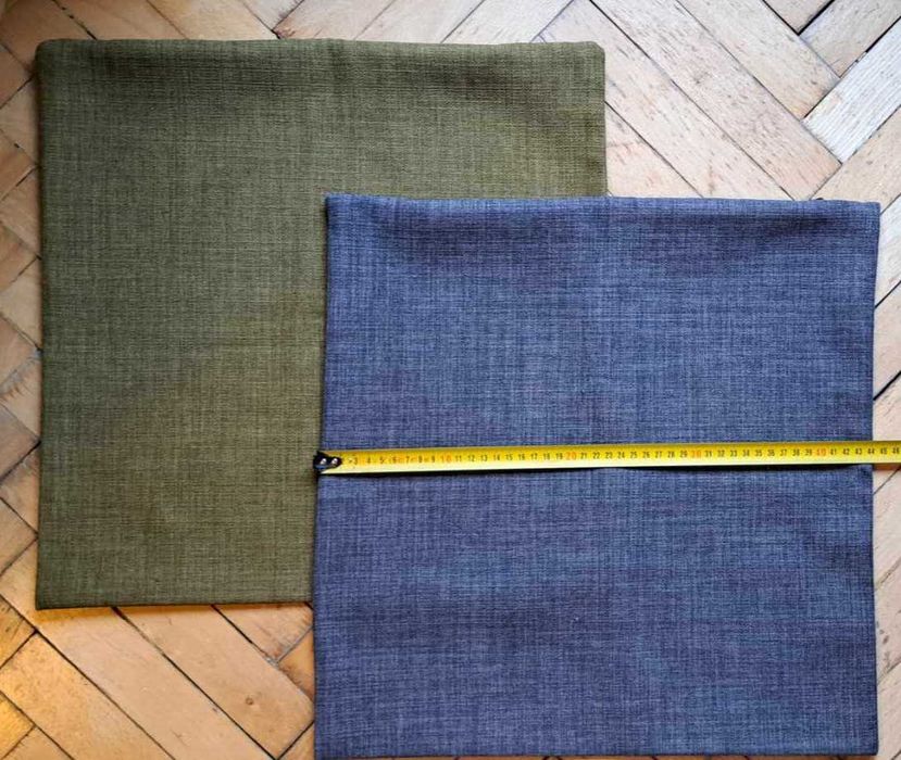 2 poszewki 44 x 44 cm