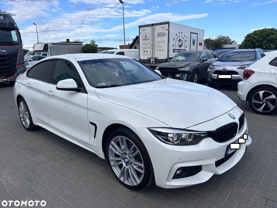 BMW Seria 4 X DRIVE/Salon Polska/2020r/2.0Benz-184KM/M-Pakiet/126tys km/F-ra VAT