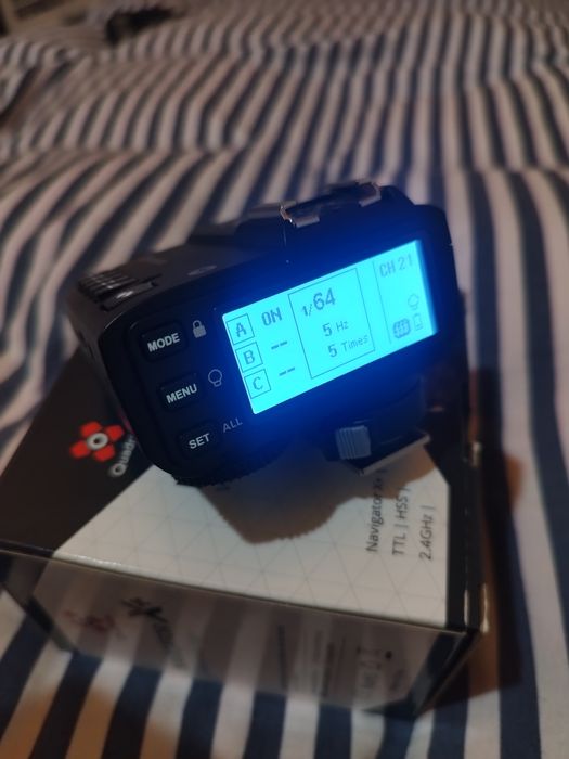 Nadajnik Quadralite Navigator X Plus Nikon