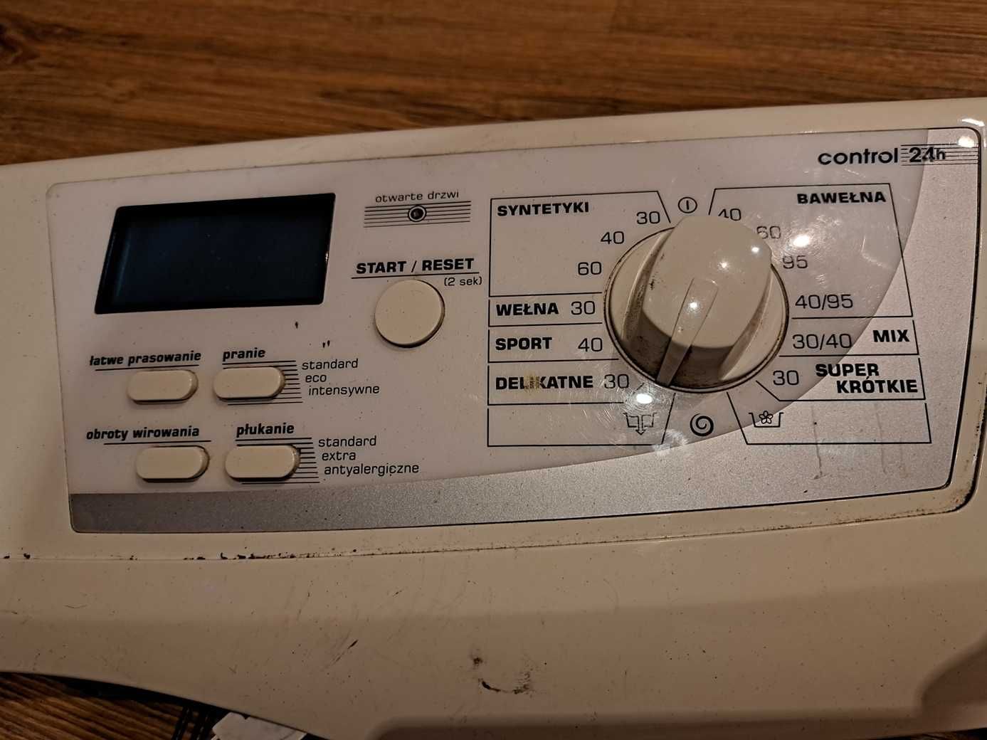 Sterownik moduł programator pralka AMICA AWCE10D, części.