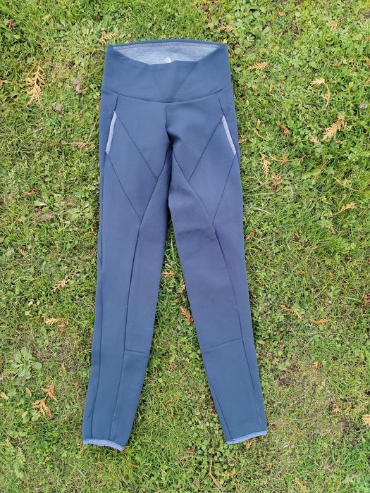 Zimowe bryczesy softshell 36