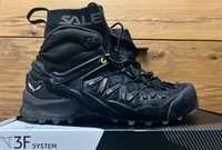 Buty trekkingowe Salewa Wildfire Edge Mid Gtx Black Black