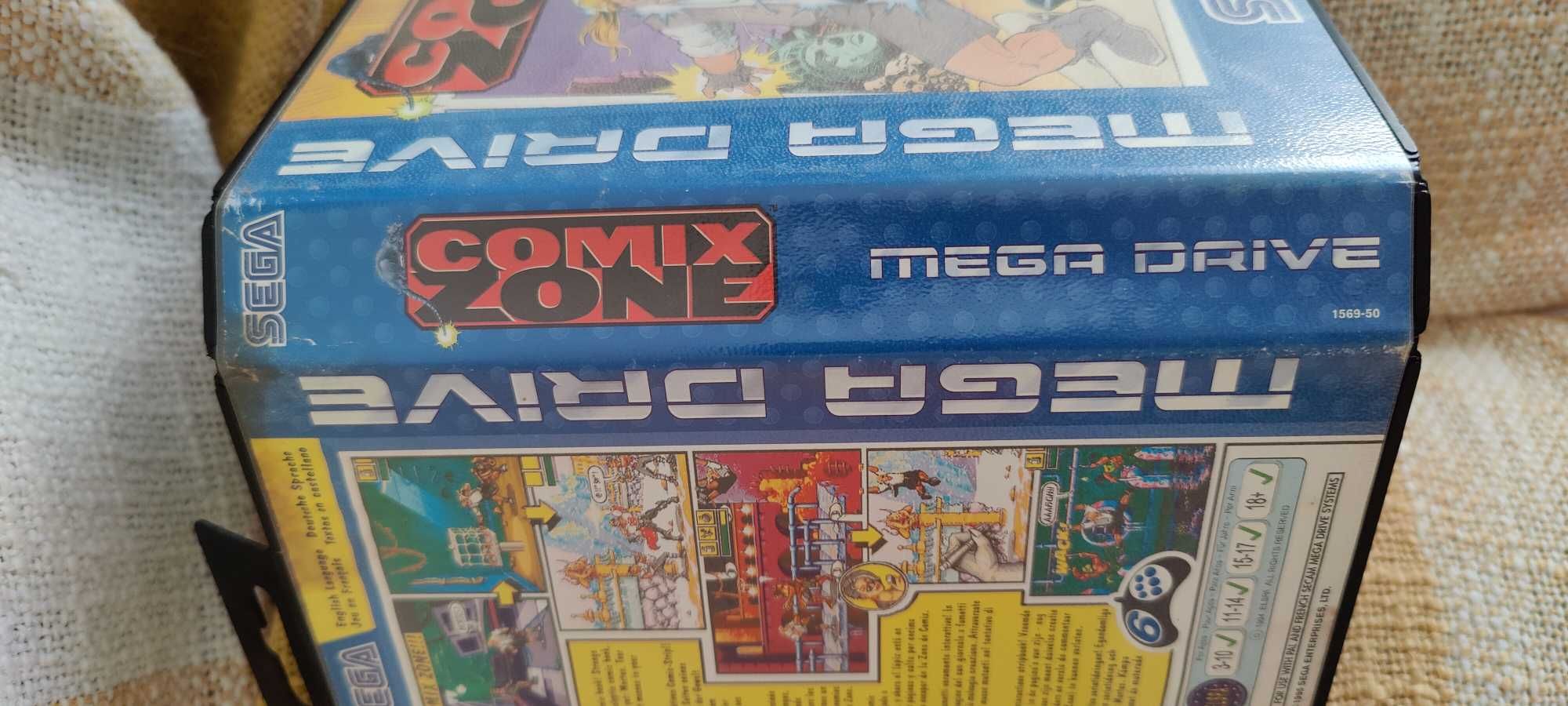 Comix Zone Megadrive