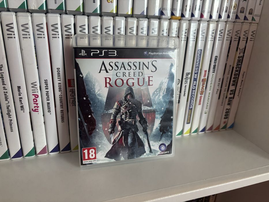 Gra Assassins Creed Rogue na PS3