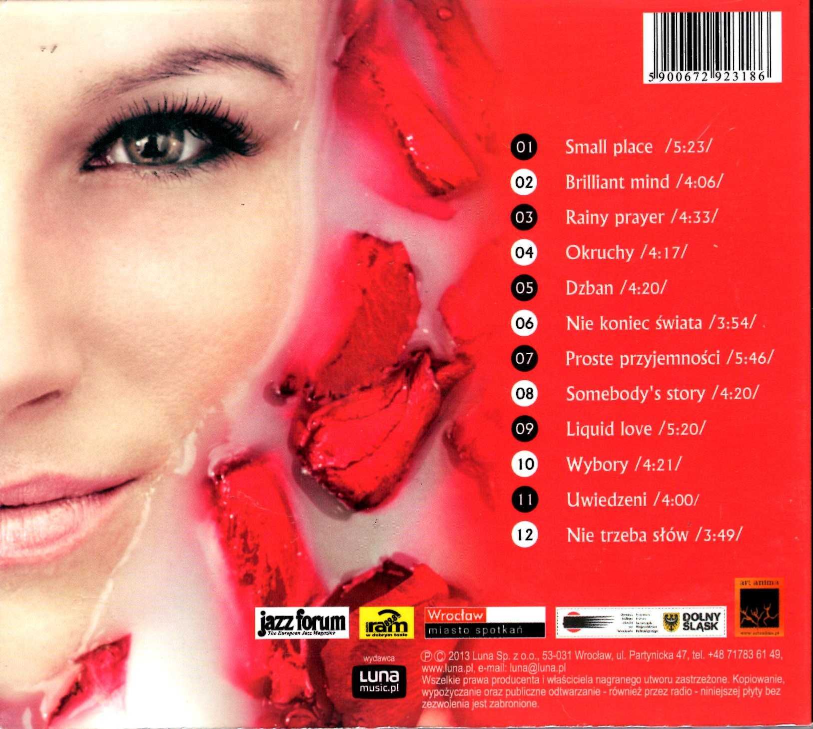 Kasia Mirowska - Liquid Love (CD)