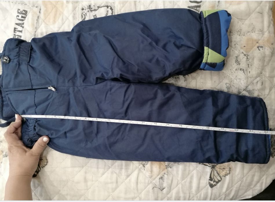 Замовий комбінезон на хлопчика 80-86 см