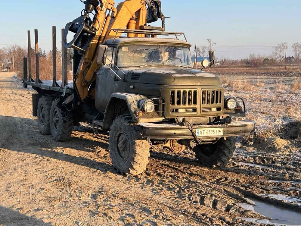 Лісовоз Зіл 131 ДП