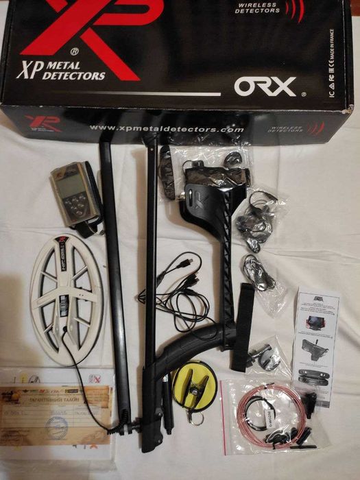 металлоискатель XP Metal Detectors ORX EL идеальное состояние