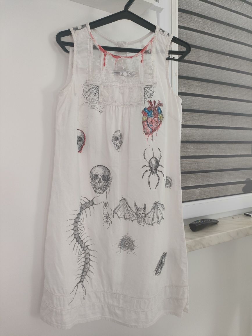 Sukienka halloween