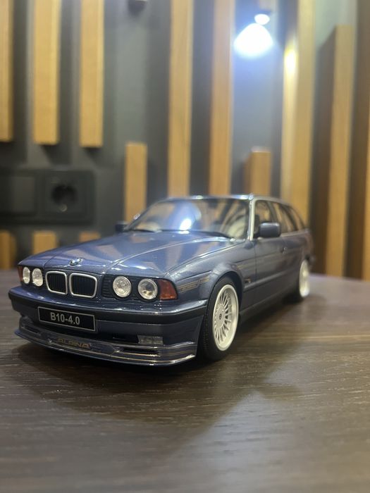 BMW E34 B10 Alpina Otto mobile 1/18