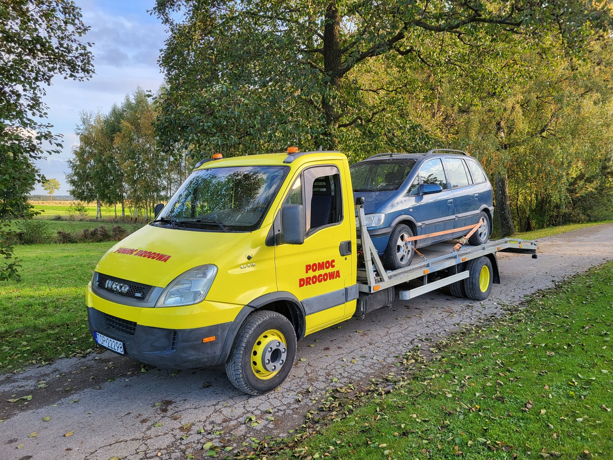 Iveco Daily 65c17 auto laweta