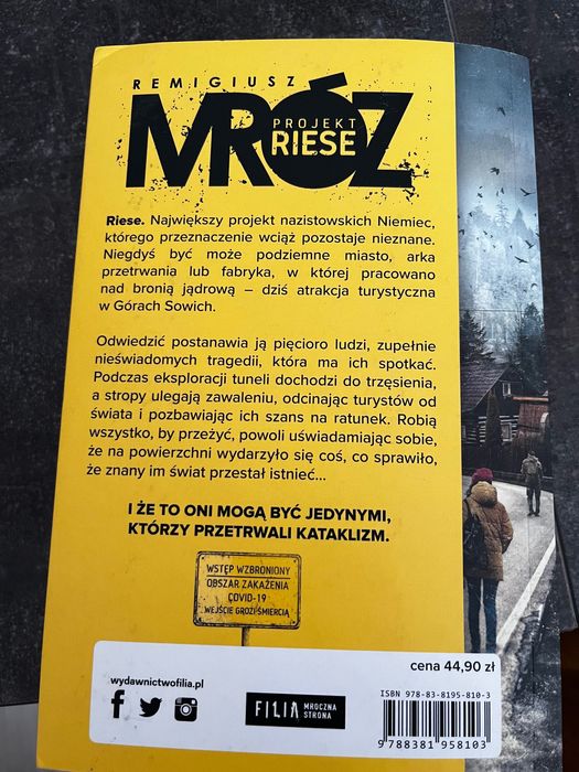 Projekt Riese Remigiusz Mróz