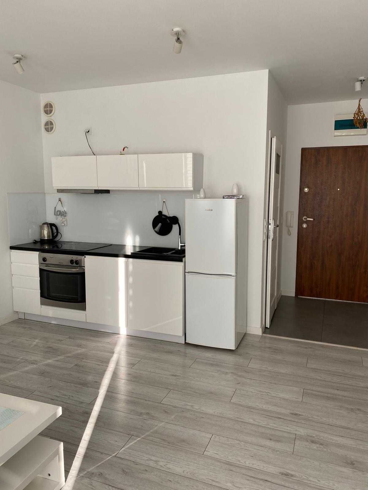 Słoneczny apartament z balkonem – Nowa Cukrownia