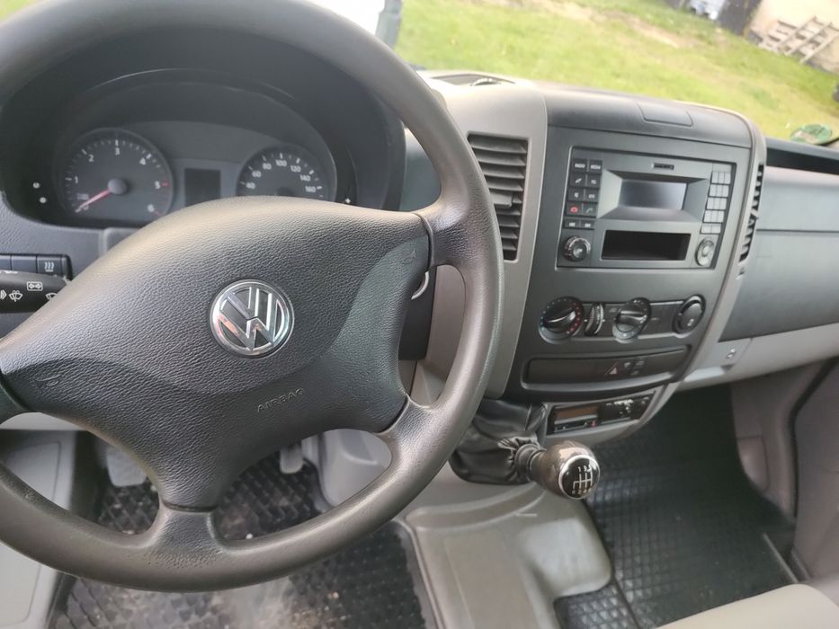 VW Crafter 2.0Tdi-163KM org.km. 6os.