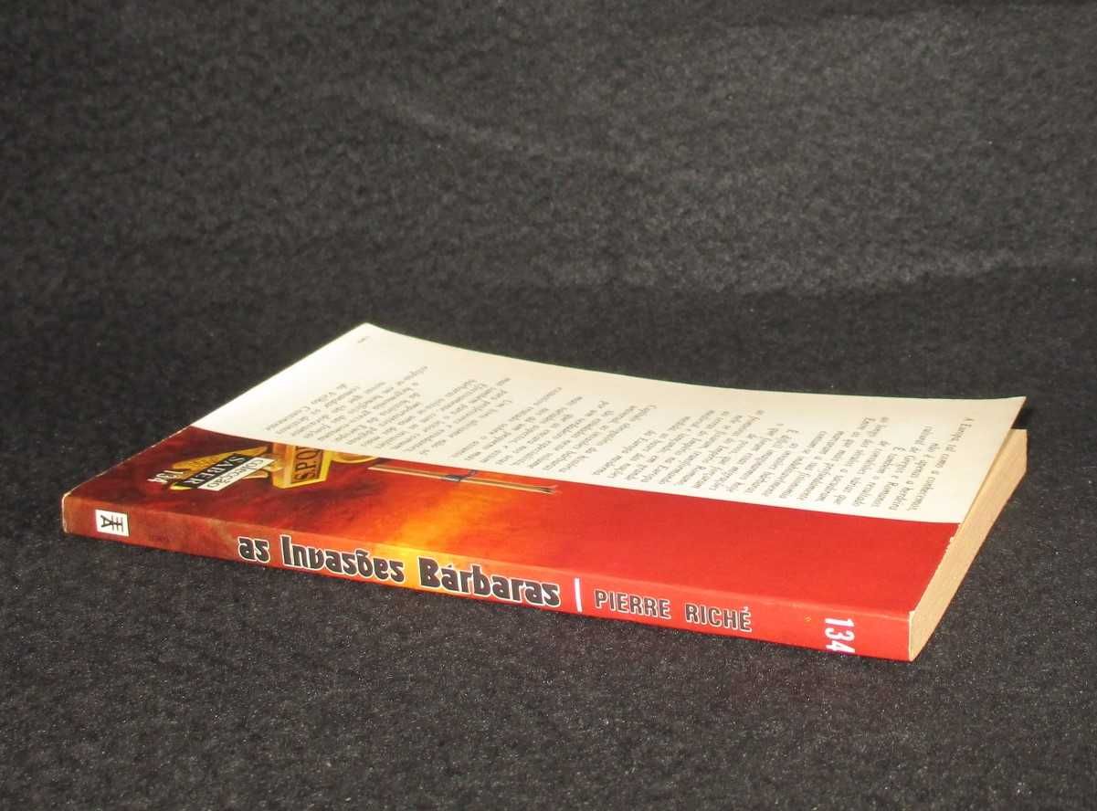 Livro As Invasões Bárbaras Pierre Riché